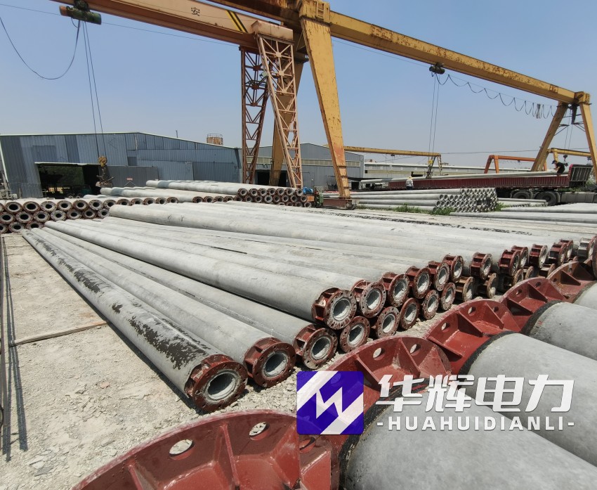 东城街道21米水泥电线杆